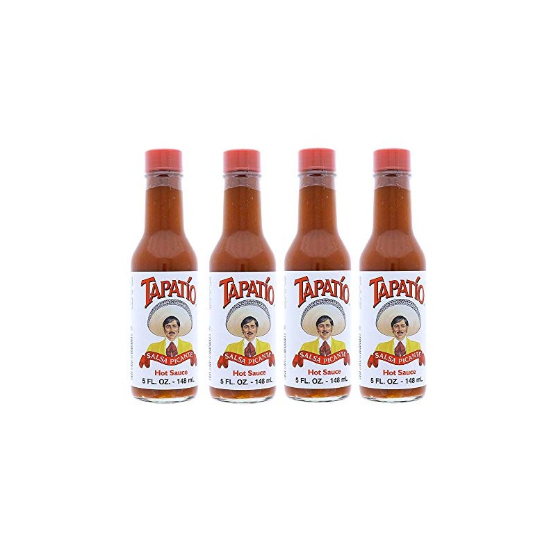 OCD Bargain Tapatio Hot Sauce - Original 5 oz Glass