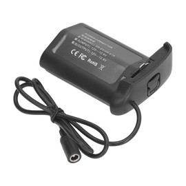 E19 Dummy Battery Power Supply Adapter, Camera Dummy Battery Continuous Charger Kit for R3/1D X Mark III/1D X Mark II/1D X/1Ds Mark III/1D / 1DMarkIII