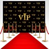 6.5 x 5 Ft VIP Photography Backdrop Red Carpet Event