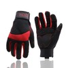 HANDLANDY Anti Vibration Safety Work Gloves for Men Women, Breathable