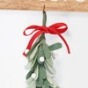 Blame It On The Mistletoe Hanging Decor
