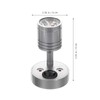 TOPPERFUN 12 Volt RV Lights, 3W 3000K RV Interior Led