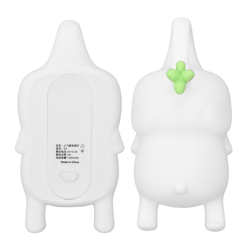 Night Light Silicon Elephant Nursery Night Lights 3 Brightness USB