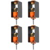 AMGSH Ceiling Vibration Damping Mounts Pro, 4 Pack Spring Vibration