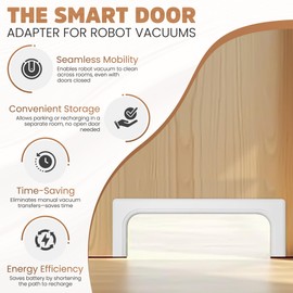 Vac-A-Way Robot Vacuum Door Accessory