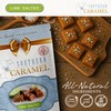 Southern Caramel Lime Salted Caramels, Soft Buttery Gourmet Caramel Candy