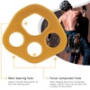 30KN 4 Holes Rigging Plate Rope Bearing Anchors Points Connector