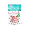 Candy Kittens Sour Watermelon Gourmet Sweets Bag 140g (Pack of