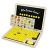 TimeTEX Wooden Magnetic Folding Reading Computer - Learning to Read