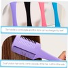 FOMIYES 4pcs Dual-sided Hair Thinning Cutter Comb for Easy Trimming