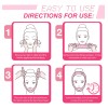 Faja Facial Mentonera Reafirmante Para Bichectomía Grande