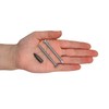Pack of 50 DIN 7504 P Galvanised Steel 4.8 x