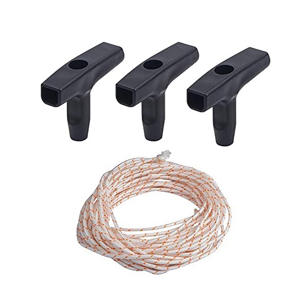 YPLonon Recoil Starter Rope 10-Meter 3.5mm Lawn Mower Pull Cords