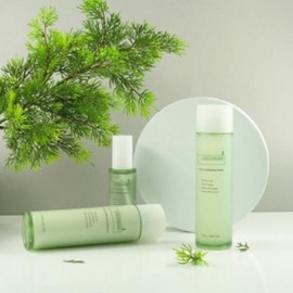 Greennara 그린나리 퓨어리 하이드레이팅 토너 에센스 에멀젼 스킨케어 3종세트 Green Nari Pureli Hydrating Toner Essence Emulsion Skincare 3-Piece Set