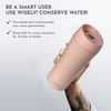 Zento Stainless Steel Vacuum Tumbler–350ml for Coffee, Tea or Water,