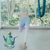 Yoga Meditation Sea Turtle Figurines, Coastal Turtle Ornaments for Garden,