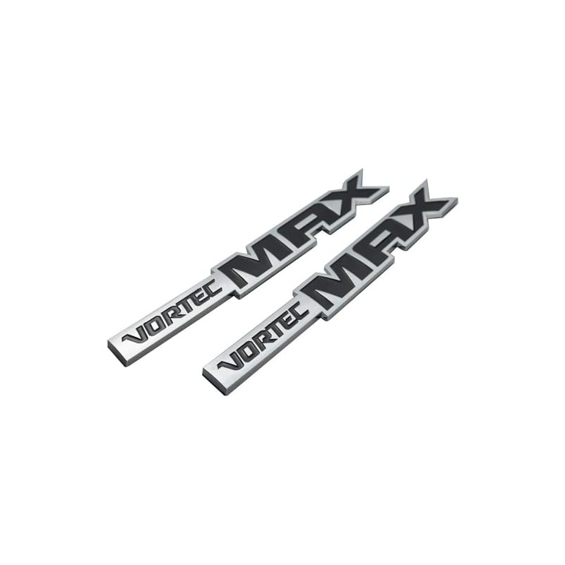 3Pcs Vortec MAX High Output Emblems Car Badges 3D Decal