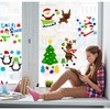Christmas Gel Cling Stickers for Windows and Mirrors - 6