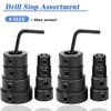 Mesee 2 Packs 8pcs Drill Depth Stop Collar Limit Rings,