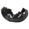 TRQ Front Left Inner Fender Liner Black Drivers Side Compatible