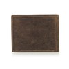 GREEN DEED Genuine Leather Men's Wallet - Large Leather Wallet