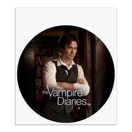 The Vampire Diaries Damon Automotive Car Window Locker Circle Bumper Sticker