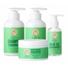 ZAID II Natural Argan Oil - 4 Step Hair Care