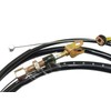 Olive-G GN125 GS125 Throttle Cable, Clutch Wire, Speedometer Cable, 3-piece