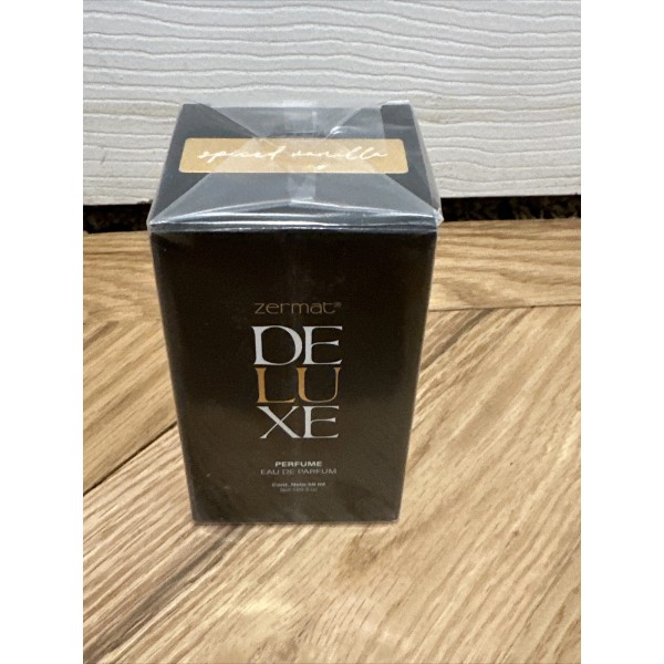 Zermat DE LU XE Spiced Vanilla Eau De Perfum 1.69