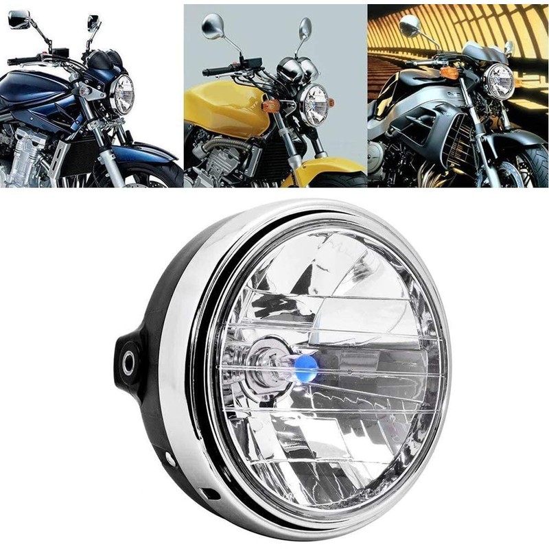 Szmsmy CB400SF Multi-Reflector Headlight Hornet 250 CBX400 VTR250 Jade CB250F