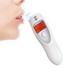 Breathalyzer with Audible Alert Portable Alcohol Tester with LCD Screen