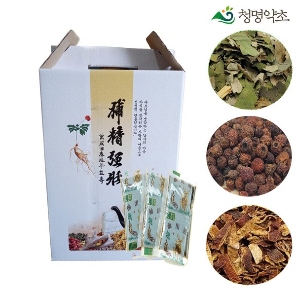 (Liquid tea) Lotus leaf hawthorn dermis 100ml 60 packets / (액상차)연잎 산사 진피100ml 60포