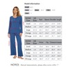 WiWi Viscose from Bamboo Pajama Set for Women 2 Pieces