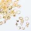 Studs Metal Parts [Pearl Stone Mail Order MK] Variations Selection
