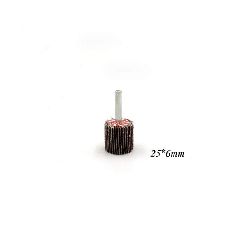 High Performance Flap Wheels Flap Wheel, 5 Pieces/Set 25 mm/60