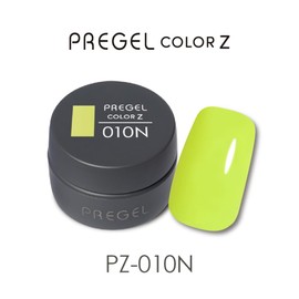 PRE GEL Color Z Neon Yellow 0.1 oz (3 g) PZ-010N