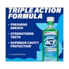 ACT Anticavity Fluoride Rinse Mint 18 oz (Pack of 4)