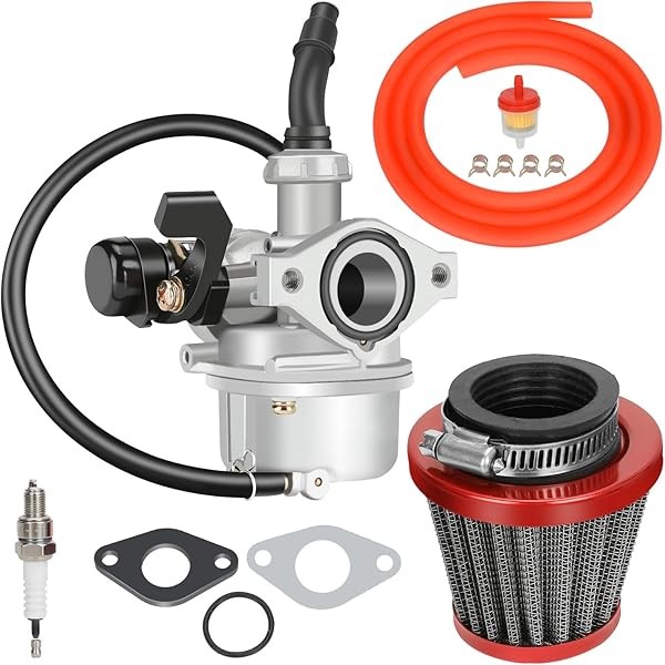 YOXUFA PZ19 Carburetor 19 mm Carb Assembly Compatible with TaoTao