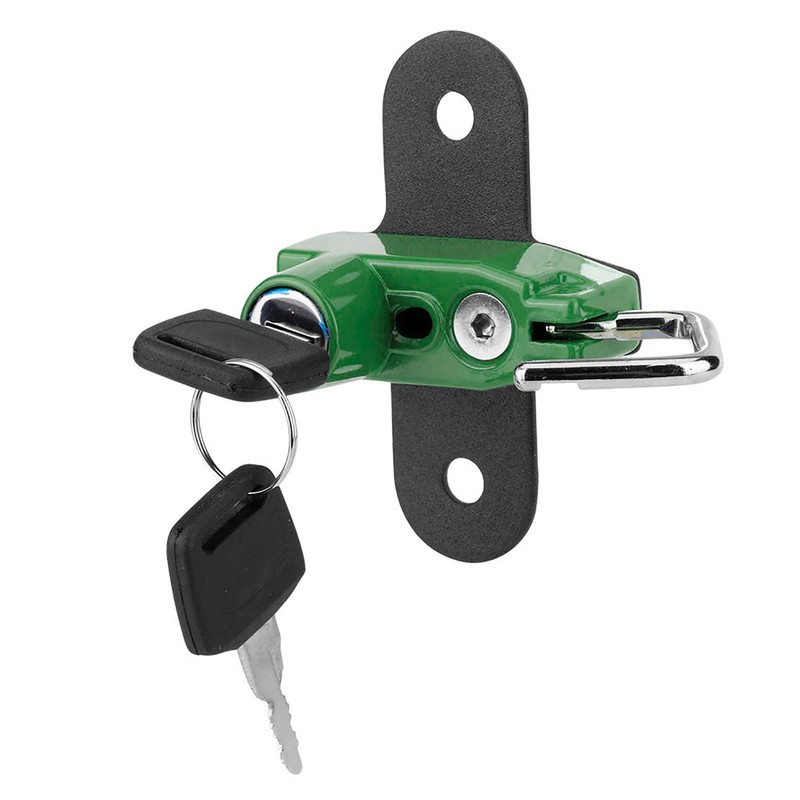 Motorcycle Modification Aluminum Alloy Helmet Lock Mount Hook Fit for