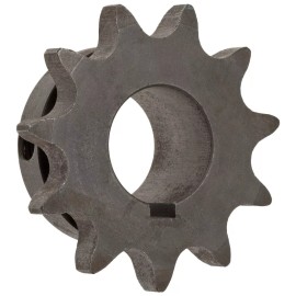 Aftermarket 80B10H-1-1/2" Type B Finish Bore Sprocket for #80 Roller Chain 10 Tooth