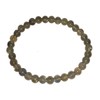 Perlen Stein Armband, Labradorit Kugel Armband 6 mm, Edelstein Armschmuck