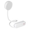 LED Desk Lamp with Gooseneck Night Light 3 Color Stepless