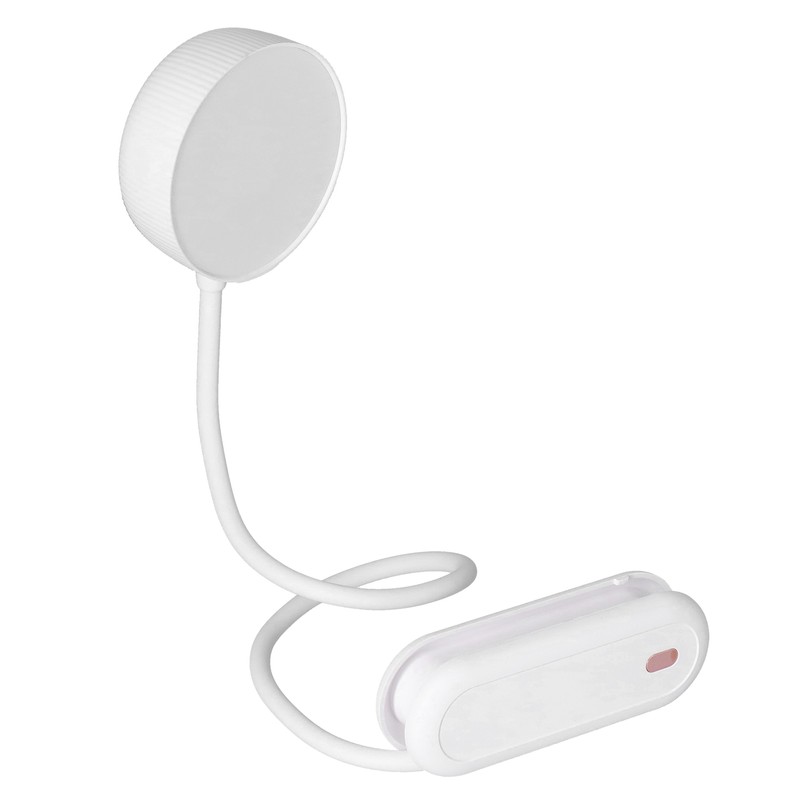 LED Desk Lamp with Gooseneck Night Light 3 Color Stepless