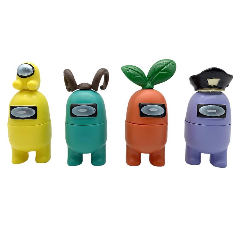 12PCS Toys Collection Game Figures Model Toys Party Favors for