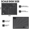 FANFX 44PCS A4 Cutting Mat Kit, Double-Sided A4 Mat for