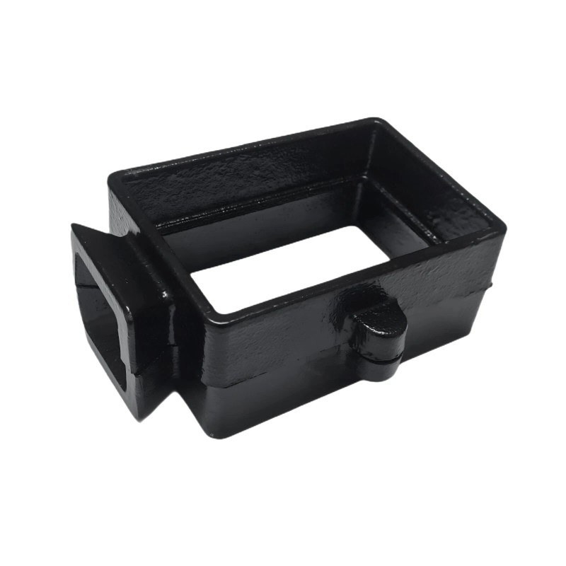 bestbuywholesalers Set of 2 Cast Iron Flask Mold Frames Sand