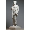 Aristotle Greek Philosopher and Scientist Cast Marble Statue Sculpture Figurine
