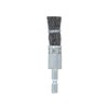 Takagi Earth Man Hexagonal Shaft Brush Wire Brush, Steel Wire,