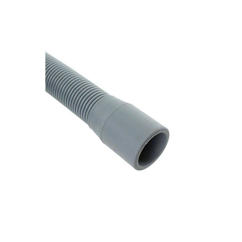 SPARES2GO Drain Outlet Hose for Candy Dishwasher (2.5M, 30mm /