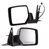 Garage-Pro Driver & Passenger Side Power Non-Heated Mirrors for Dodge